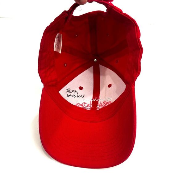 Dallas Children's Aquarium Red and Pink Adjustable Unisex Hat/Cap - Picture 9 of 10